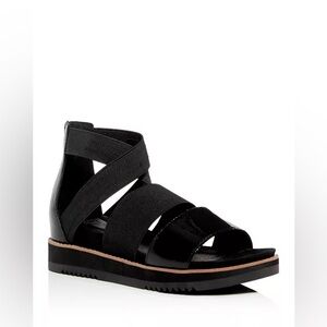 Eileen Fisher Klay Strappy Platform Sandal Size 8